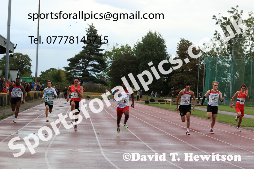 100 metres, 2026 NEGP No 5, Monkton. Photo: David T. Hewitson/Sports for All Pics